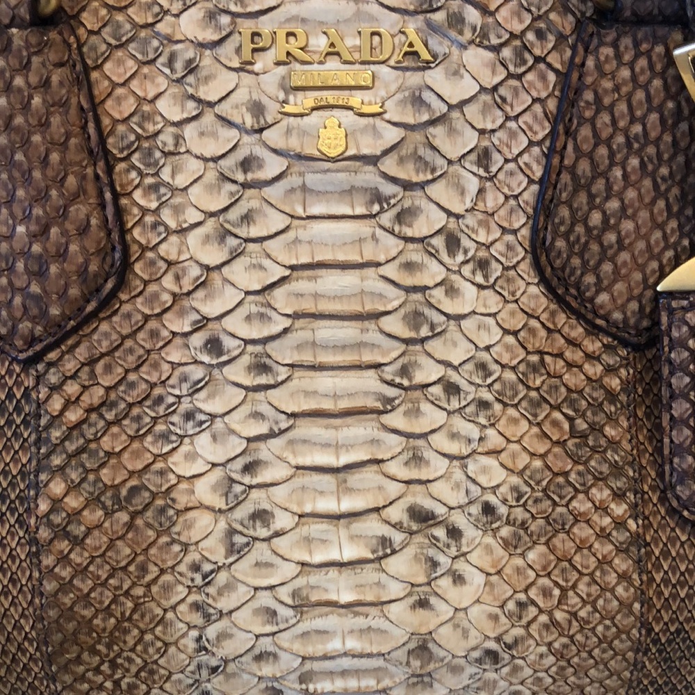 100% Authentic Prada Python purse - Picture 9 of 12